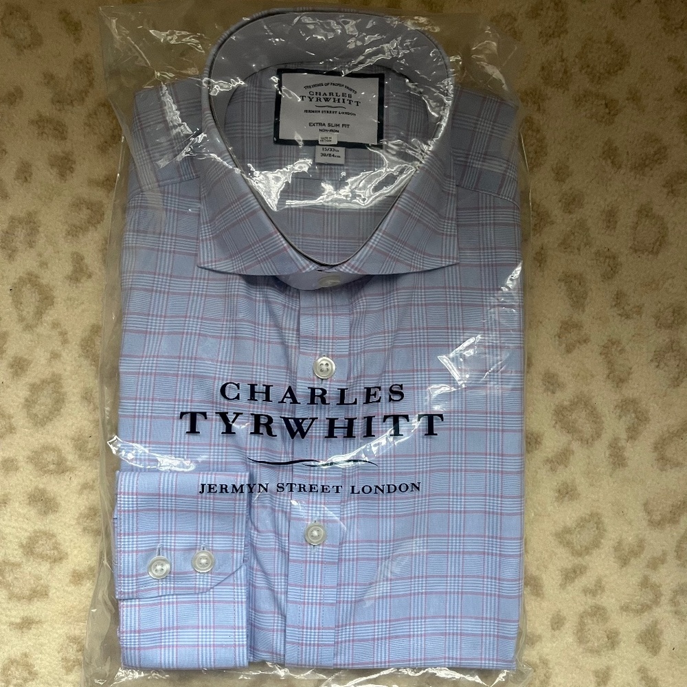 Men’s button down (NWT, size S)